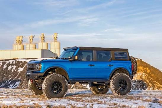 2021-2025 Ford Bronco 7 Inch Lift Kit | 4-Door Base