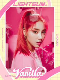 하얀 꿈의 tasty vanilla nilla nilla my candy jelly topping 맛보면. Lightsum Gears Up For Their Debut With The First Set Of Concept Photos For Vanilla Kbizhub