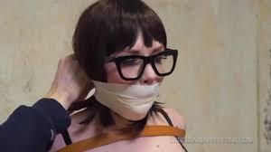 BoundHub - Velma Bound And Tightly Gagged