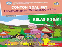 Savesave soal ski kelas 5 for later. Contoh Soal Pat Tema 6 7 8 9 Kelas 5 Sd Mi Semester 2 Kurikulum 2013