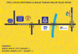 Lorong 5, taman melor, 36000 teluk intan, negeri perak, malaisia aadress. Restoran A Malik Taman Melor Home Facebook