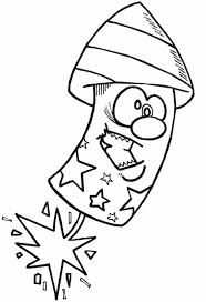 The 4th of july coloring pages free to print are extremely patriotic and can also be used to decorate your home once they are colored by your kid. Cartoon Firecracker On Independence Day Celebration Coloring Page Coloring Sun