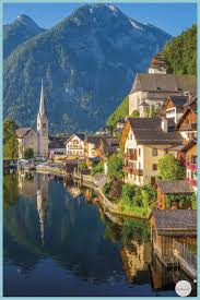 Hallstatt Village De Conte De Fee Idee Voyage Europe Voyage Europe Trucs De Voyage