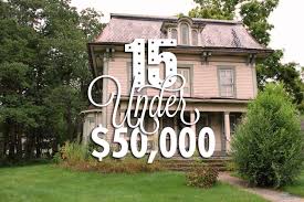 If you fancy snapping up your own farm without breaking the bank, these abandoned properties might just be of interest. 10 Under 50 Circa Old Houses