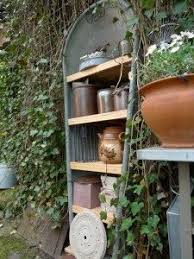Alte Zinkbadewanne Im Garten Gartenregal Badewanne Garten Garten
