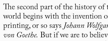 Every font is free to download! 5 Favorite Fonts For Interior Book Design