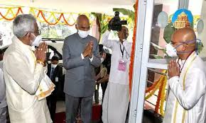 Following his temperament and abilities, ruling political parties have declared him as their. President Ram Nath Kovind Offers Prayers To Sri Venkateswara Swamy Shrine At Tirumala
