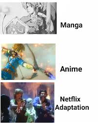 Discover the magic of the internet at imgur, a community powered entertainment destination. Legend Of Zelda Version Netflix Adaptation Know Your Meme