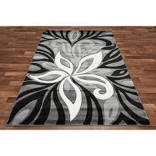 Large Black And White Rugs Uk Black Grey White Aqua Area Rug Black White And Grey Area Rugs Rugs Ideas Grey And White Rug White Rug Area Rug Design
