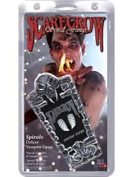 How To Apply Custom Fit Vampire Fangs By Scarecrow - Geek Mamas