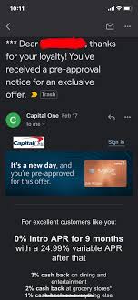 Information in these articles is brought to you by creditcards.org. Capital One Pre Approval Myfico Forums 6256745
