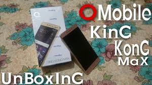 QMobile KING KONG MAX - Unboxing By ...