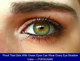Proof That Girls With Green Eyes Can Wear Every Eye Shadow Color Popsugar 245964 Makeup Ideas Makeupideas Being Bless Goz Rengi Yesil Gozler Goz Boyama