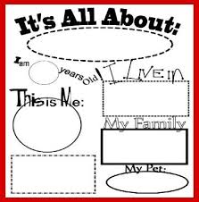 Believe In You Song And All About Me Worksheet For Kids Teacher Worksheets All About Me Worksheet All About Me Activities About Me Activities