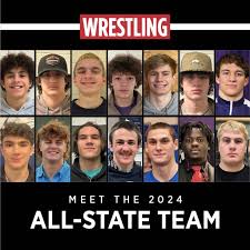Wrestling: 2024 Varsity Maine All-State team