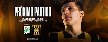 𝗝𝘂𝗴𝗮𝗺𝗼𝘀 𝗲𝗻 𝗠𝗼𝗻𝘁𝗲𝗿𝗼 🔥 Este domingo visitamos el Gilberto  Parada 🏟 para enfrentarnos a Oriente Petrolero ⚔ Acompáñanos en nuestro  #PróximoPartido 🔜
