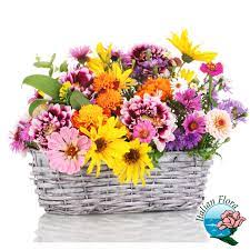 Le prenotazioni sono sospese dal giorno 7 al giorno 22 agosto inclusi. Cestino Di Fiori Di Campo Colorati