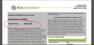 Find the newest comstock meme. Zom Currently Trading Around 25 Pennystocks