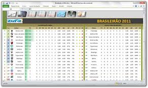 Acompanhe no superfc a tabela do brasileirão série a. Tabela Brasileirao 2011 Download Para Windows Gratis