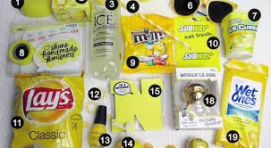 My friend likes kitchen stuff so i got some cute serving bowls, a fun oil/vinegar bottle, honey pot, monogram mug, napkins, chocolate and yellow treats, sparkling water, a cheery notebook and pen, soap, lotion, antibac wipes, and some cheerful yellow prints in a cool yellow folder! Basket Gifts Handmade By Heather Ruwe Sunshine Boxes Plus Giveaway Giftsmaps Com Leading Gifts Ideas Unique Gifts Inspiration Magazine