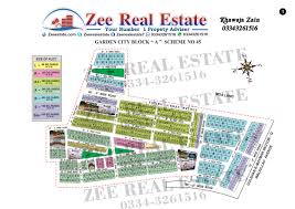 Garden City Block A Scheme 45 Garden City City Block Plots For Sale