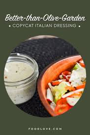 Better Than Olive Garden Copycat Italian Dressing Recipe In 2021 Healthy Recipes Italian Dressing Easy Meals