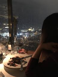 Romantic Dinner In Firuzende Restaurant With My Love