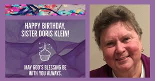 20210121_Sister Doris Klein (Happy Birthday% FB)