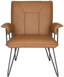 Shop our selection of accent furniture in the modern styles you love! Bicast Leather Accent Chairs Safavieh Com