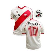 Comisión de filiales carp filiales river #somosriver. Vintage Jersey 1986 River Plate Les Voyages En Ballon