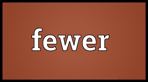 نتیجه جستجوی لغت [fewer] در گوگل
