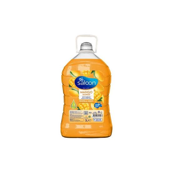 Saloon Sıvı Sabun Taze Mango 3 Litre