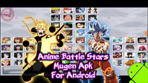 Check spelling or type a new query. Anime Battle Stars Mugen Apk For Android Bvn 3 3 Mod Apk2me