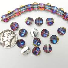 Pagoda Bead Earrings