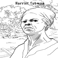 Black history month activities history for kids women in history art history history facts ancient history minion coloring pages cute coloring pages printable coloring pages. Harriet Tubman Coloring Pages Surfnetkids