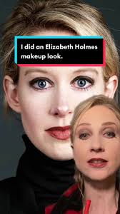 Elizabeth Holmes Makeup