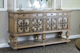 Ambella Home Collection Large Madrid Console Table Server Home Furniture Home Collections Console Table