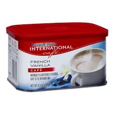 Maxwell House International French Vanilla Cafe Beverage Mix