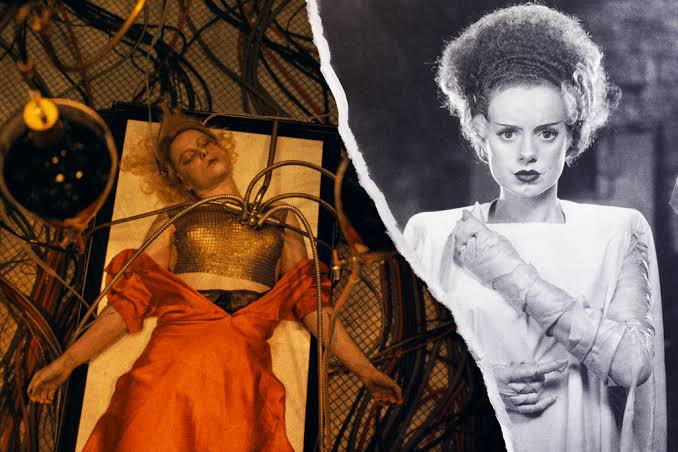 How 'Bride of Frankenstein' Inspired Maggie Gyllenhaal's 'The Bride!'