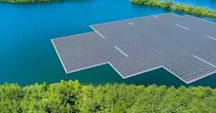 Floating solar systems | RWE