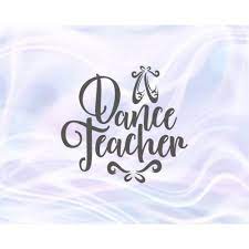 Download Dance Teacher Svg File For Cricut Ballet Slippers Sign Pointe Shoes Flat Ballerina