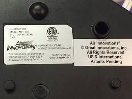 Jan 13, 2020 · air innovations: Great Innovations Recalls Humidifiers Cpsc Gov