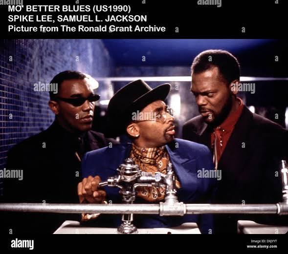 MO BETTER BLUES Stock Photo - Alamy