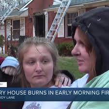 Recovery House Burns in Early Morning Fire