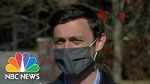 Georgia Senate Candidate Ossoff Slams Direct Payments In Covid Relief Bill Nbc News Now Youtube