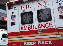 That bill is going to be pretty big. How A 2 000 Ambulance Ride Reveals The Mafia Like Nature Of Health Care Providers Insurance Companies New York Daily News
