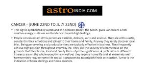 They can read characters with ease. Know About Birth Signs P Khurrana Ppt Download