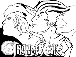 Trend thundercats coloring pages with additional pri barbie. Coloring Page Thundercats Thundercats 1