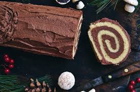 Buche De Noel Recipe Yule Log Cake Log Cake Buche De Noel Recipe