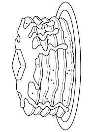 Pancake stack free coloring page â€¢ kids, shopkins coloring pages. Delicious Pancake Pancake Day Colouring Pages Pancake Day Colouring Pages